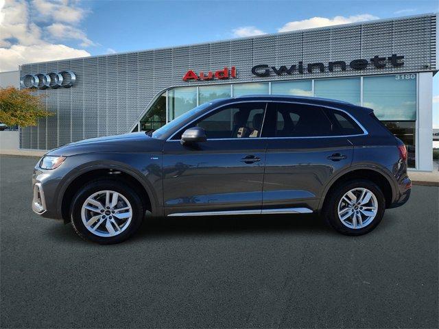 used 2024 Audi Q5 car, priced at $47,840