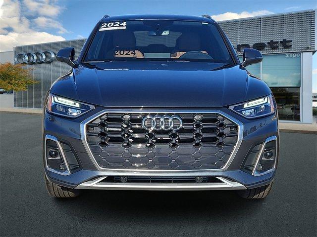 used 2024 Audi Q5 car, priced at $47,840