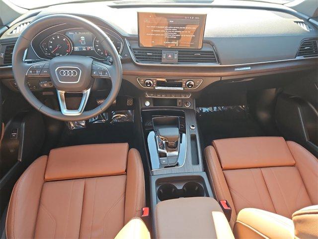 used 2024 Audi Q5 car, priced at $47,840