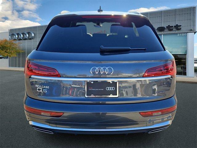 used 2024 Audi Q5 car, priced at $47,840