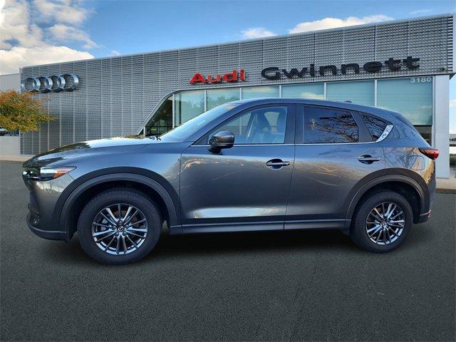 used 2021 Mazda CX-5 car, priced at $22,807