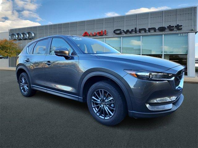 used 2021 Mazda CX-5 car, priced at $22,807