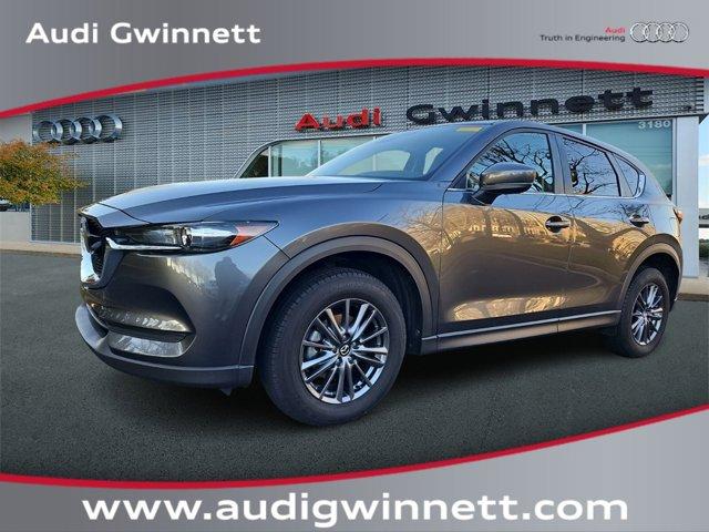 used 2021 Mazda CX-5 car, priced at $22,807