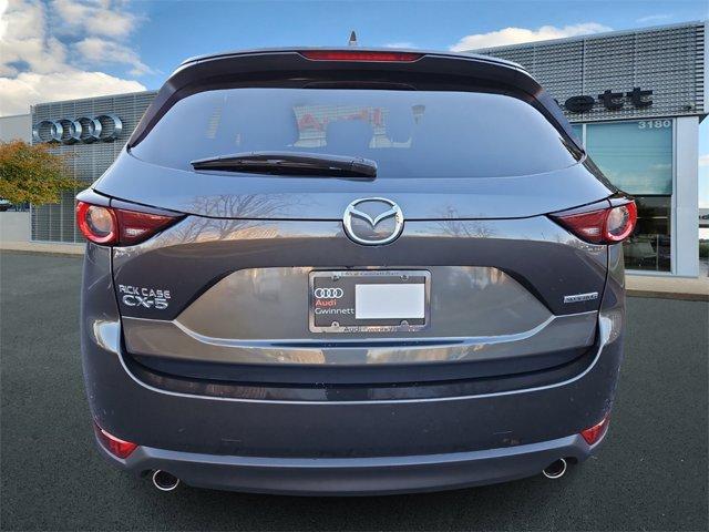 used 2021 Mazda CX-5 car, priced at $22,807