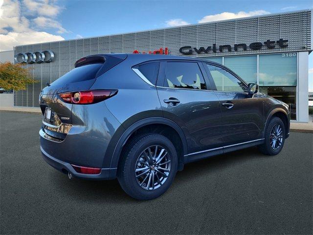 used 2021 Mazda CX-5 car, priced at $22,807