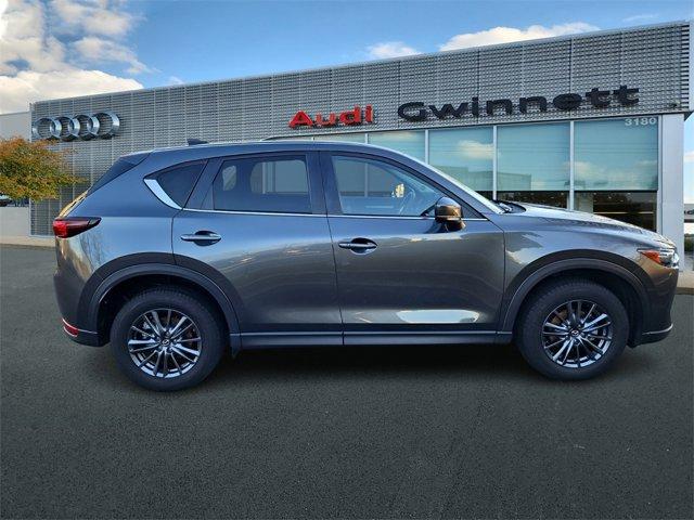 used 2021 Mazda CX-5 car, priced at $22,807