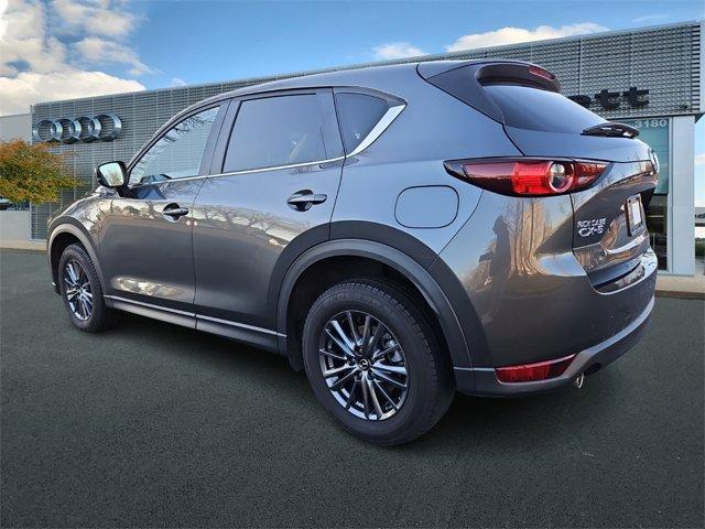 used 2021 Mazda CX-5 car, priced at $22,807