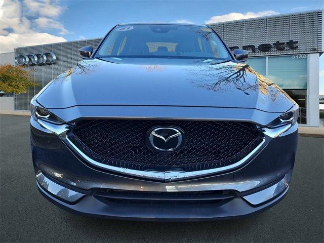 used 2021 Mazda CX-5 car, priced at $22,807