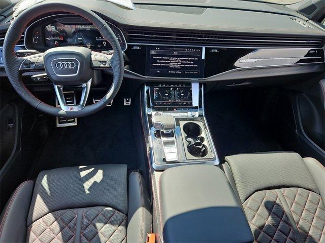 new 2025 Audi SQ7 car, priced at $101,870