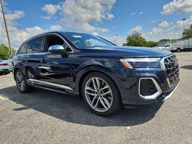 new 2025 Audi SQ7 car, priced at $101,870