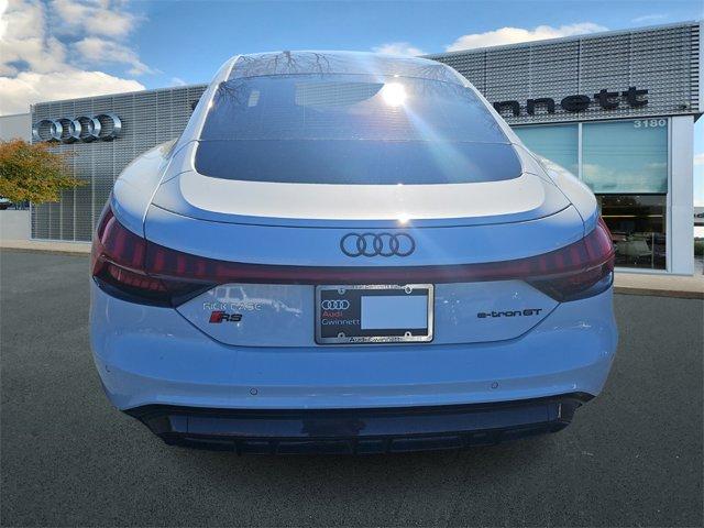 used 2024 Audi RS e-tron GT car, priced at $105,987