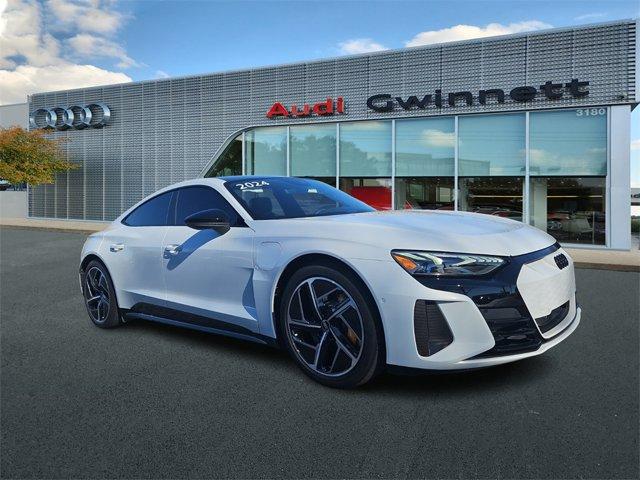 used 2024 Audi RS e-tron GT car, priced at $105,987