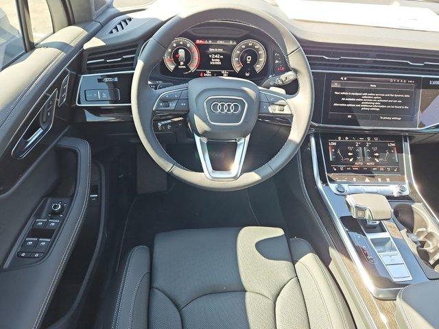 new 2025 Audi Q7 car, priced at $83,555