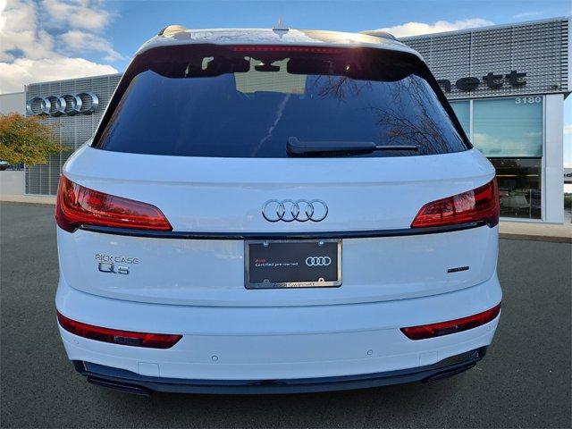 used 2025 Audi Q5 car, priced at $47,459