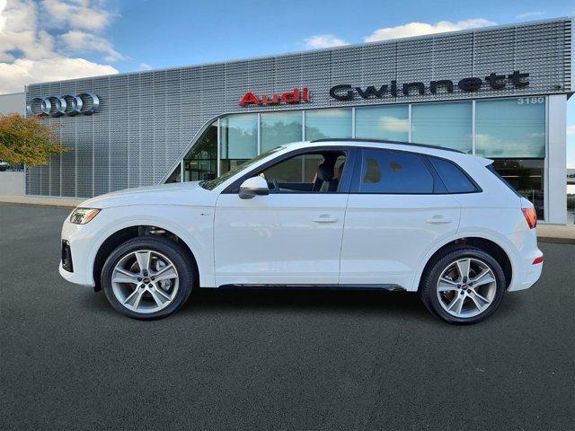 used 2025 Audi Q5 car, priced at $47,459