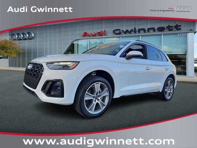 used 2025 Audi Q5 car, priced at $47,459