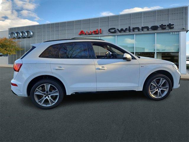 used 2025 Audi Q5 car, priced at $47,459
