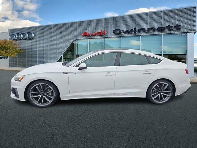 used 2021 Audi A5 Sportback car, priced at $33,844