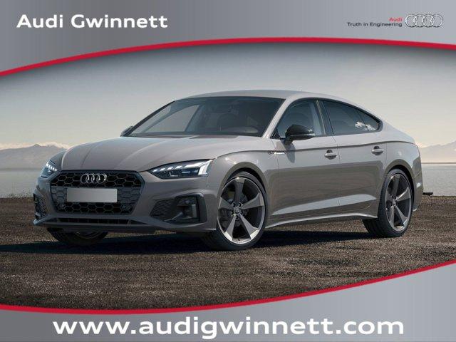 used 2021 Audi A5 Sportback car, priced at $36,440