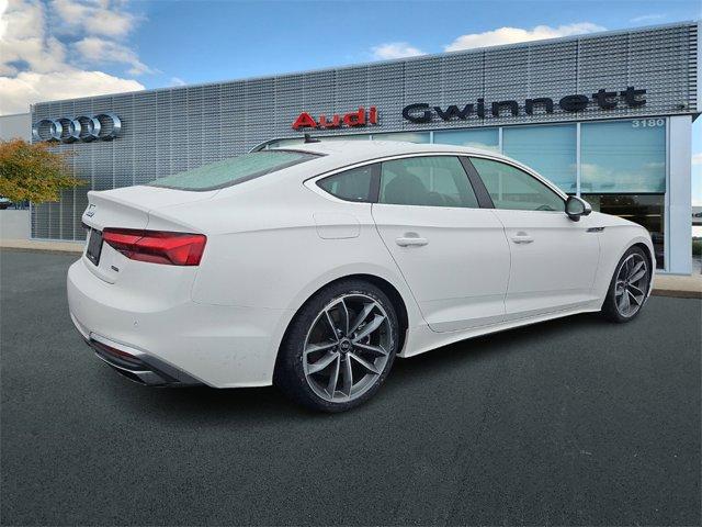 used 2021 Audi A5 Sportback car, priced at $33,844