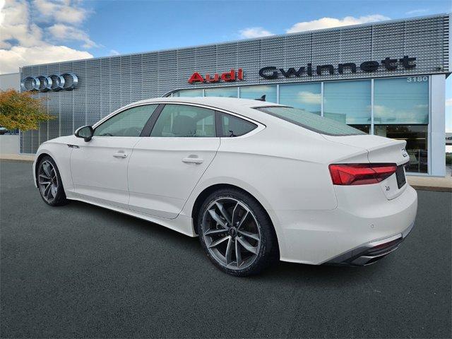 used 2021 Audi A5 Sportback car, priced at $33,844