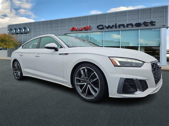 used 2021 Audi A5 Sportback car, priced at $33,844