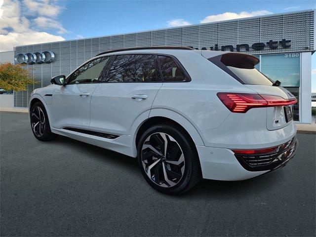 used 2024 Audi Q8 e-tron car, priced at $59,897