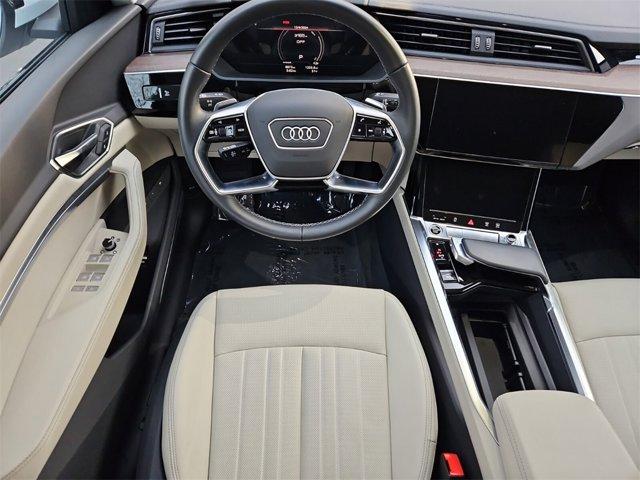 used 2024 Audi Q8 e-tron car, priced at $59,897