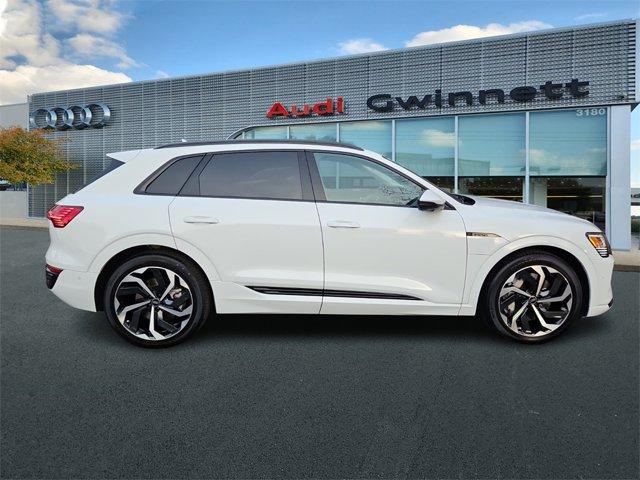 used 2024 Audi Q8 e-tron car, priced at $59,897