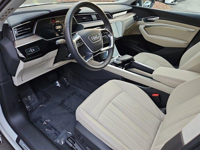 used 2024 Audi Q8 e-tron car, priced at $59,897