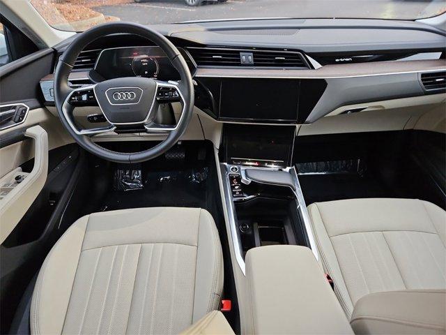 used 2024 Audi Q8 e-tron car, priced at $59,897