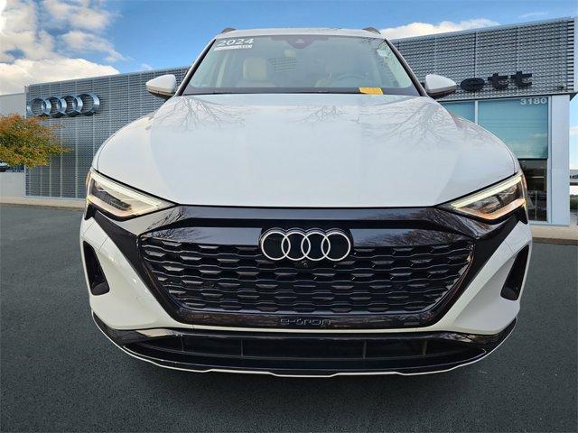 used 2024 Audi Q8 e-tron car, priced at $59,897