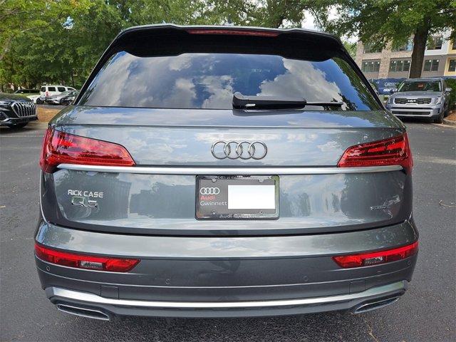 used 2024 Audi Q5 car, priced at $36,781