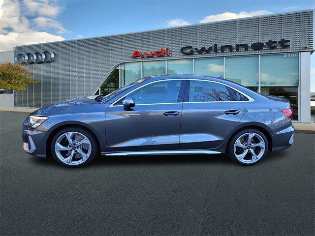 used 2022 Audi S3 car, priced at $43,590