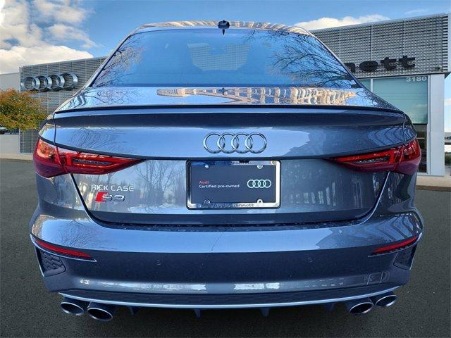 used 2022 Audi S3 car, priced at $43,590