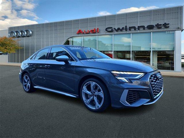 used 2022 Audi S3 car, priced at $43,590