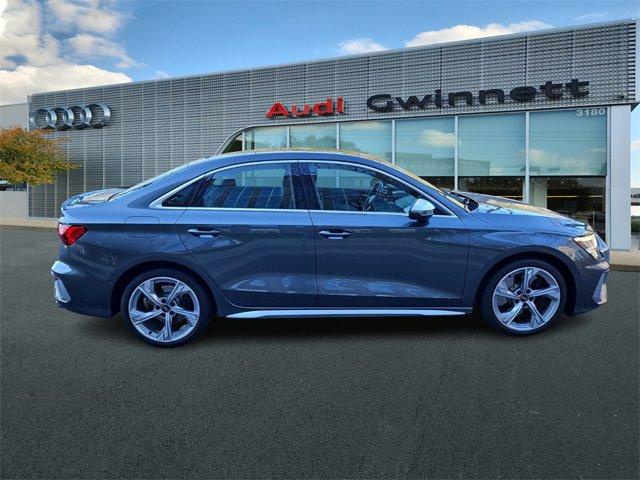 used 2022 Audi S3 car, priced at $43,590