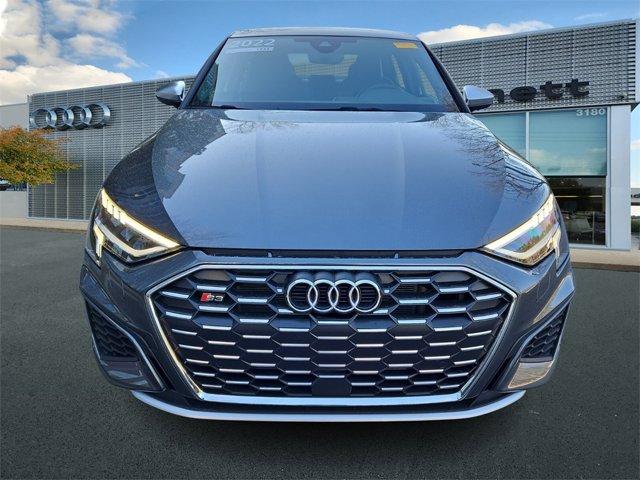 used 2022 Audi S3 car, priced at $43,590