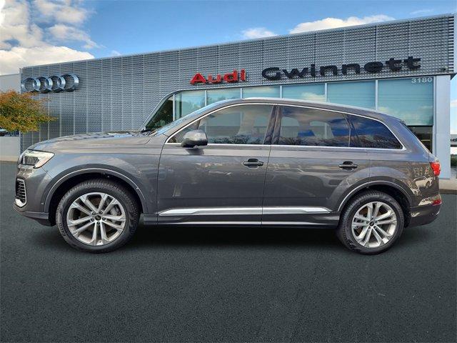 new 2025 Audi Q7 car, priced at $64,500