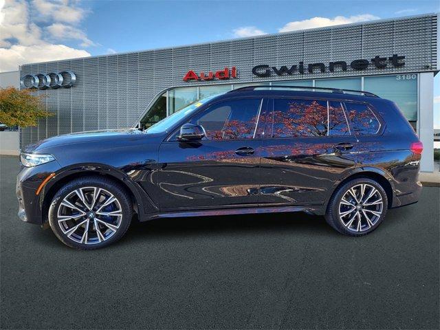 used 2022 BMW X7 car, priced at $65,665