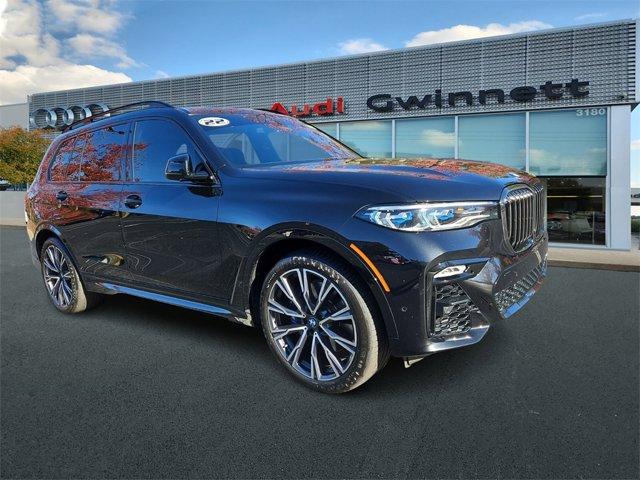 used 2022 BMW X7 car, priced at $65,665