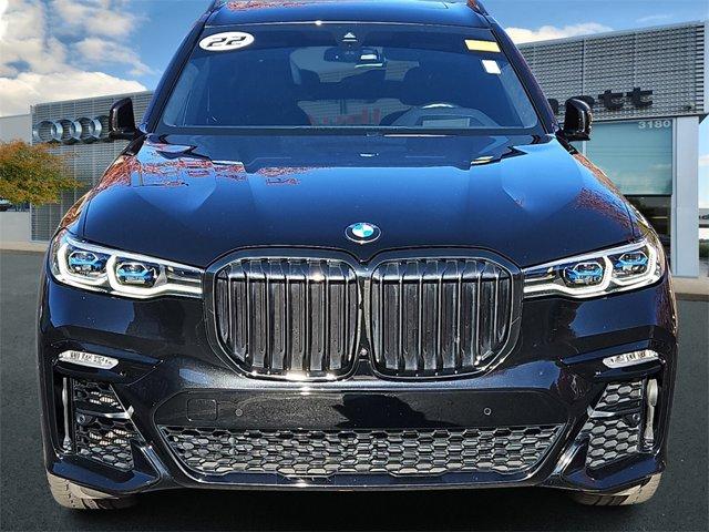 used 2022 BMW X7 car, priced at $65,665