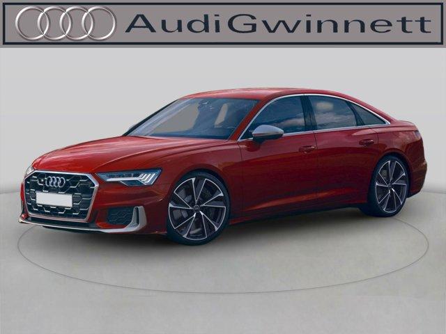 new 2025 Audi S6 car, priced at $86,425