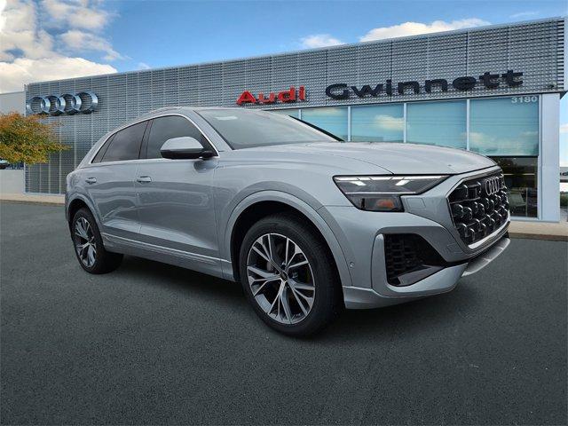 new 2025 Audi Q8 car, priced at $75,615