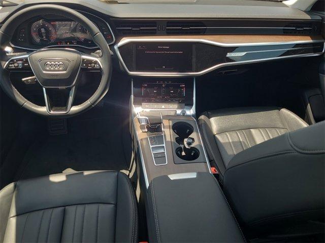 new 2024 Audi A6 car, priced at $52,675