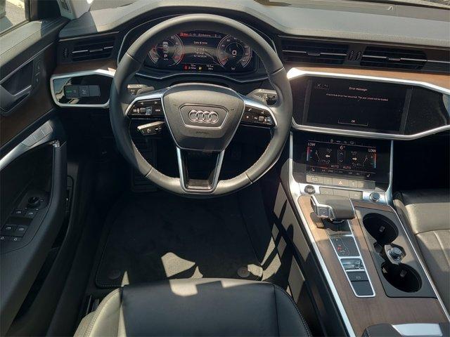 new 2024 Audi A6 car, priced at $52,675