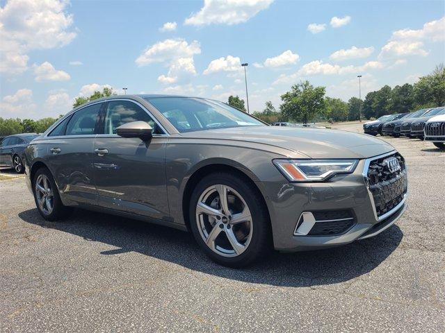 new 2024 Audi A6 car, priced at $52,675