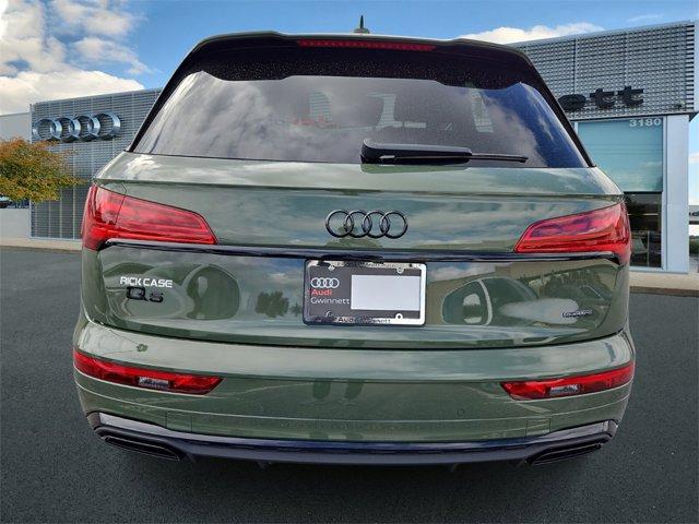 new 2025 Audi Q5 car, priced at $52,500