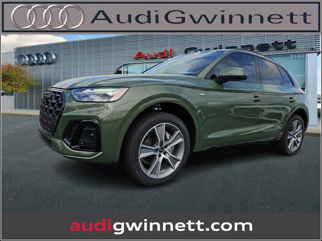 new 2025 Audi Q5 car, priced at $52,500