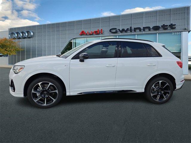 new 2025 Audi Q3 car, priced at $47,105